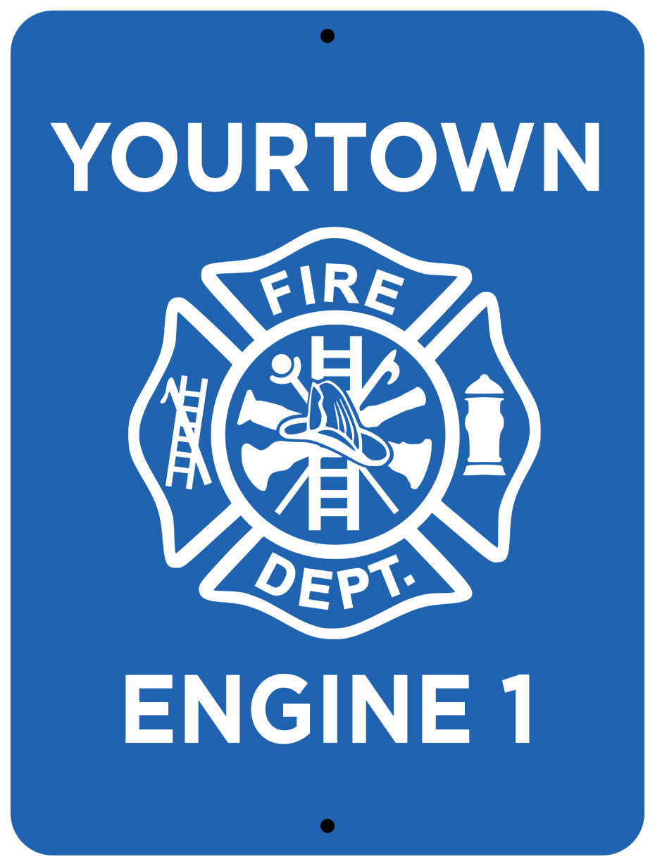 Apparatus Accountability Tag - 3" x 4"