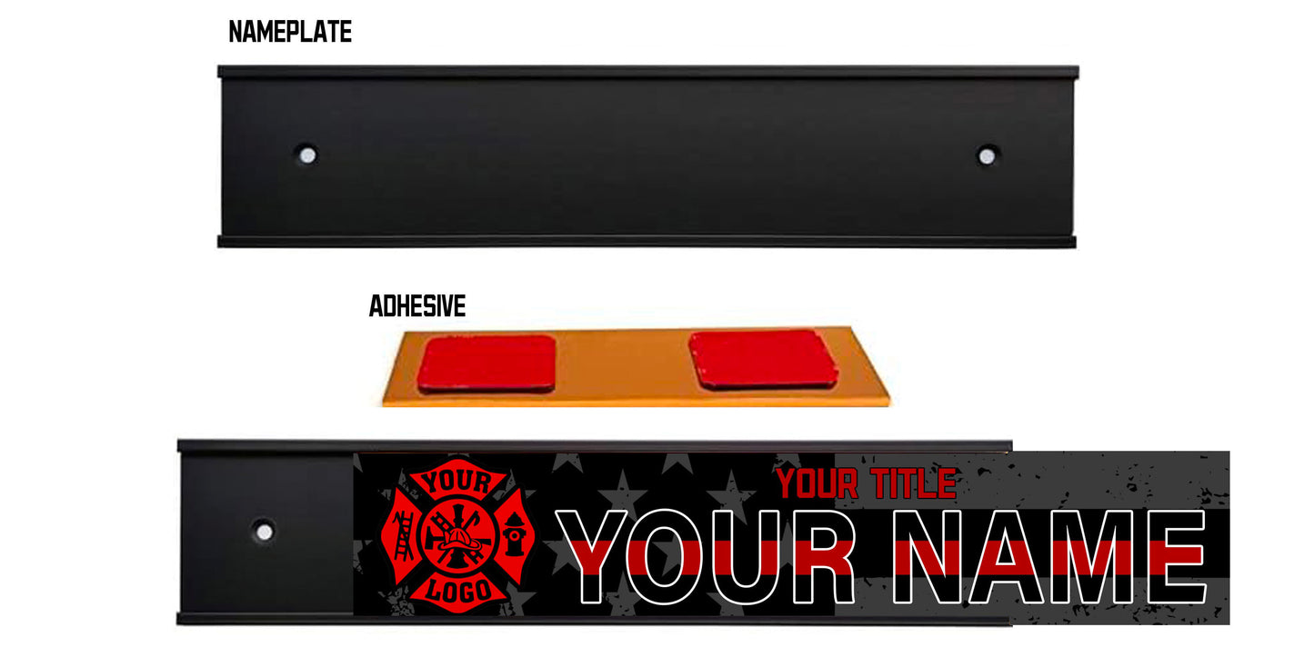 Name Plate Mounting Bracket w/ Adhesive