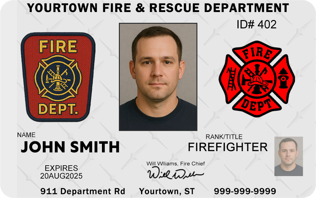 ID Card - Vertical - D2