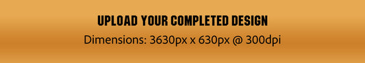 12" Locker Plate - Upload Completed Design